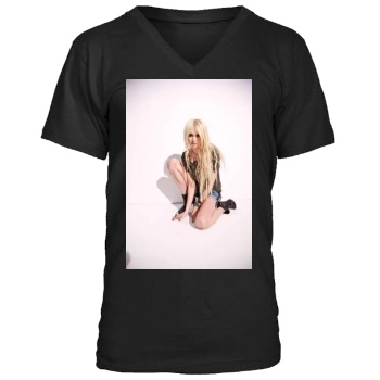 Taylor Momsen Men's V-Neck T-Shirt