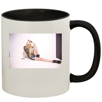 Taylor Momsen 11oz Colored Inner & Handle Mug