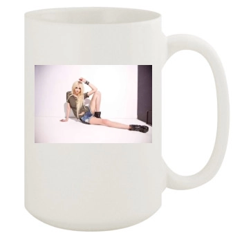 Taylor Momsen 15oz White Mug