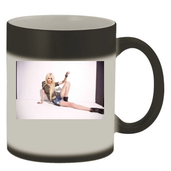 Taylor Momsen Color Changing Mug