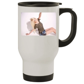 Taylor Momsen Stainless Steel Travel Mug