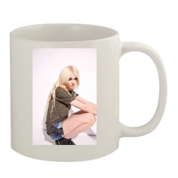 Taylor Momsen 11oz White Mug