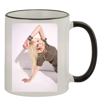 Taylor Momsen 11oz Colored Rim & Handle Mug