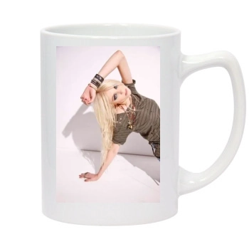 Taylor Momsen 14oz White Statesman Mug