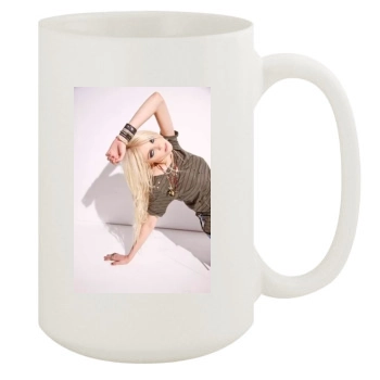 Taylor Momsen 15oz White Mug