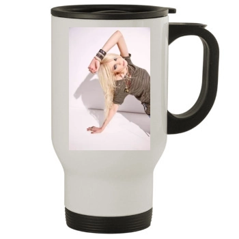 Taylor Momsen Stainless Steel Travel Mug