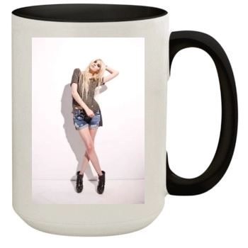 Taylor Momsen 15oz Colored Inner & Handle Mug