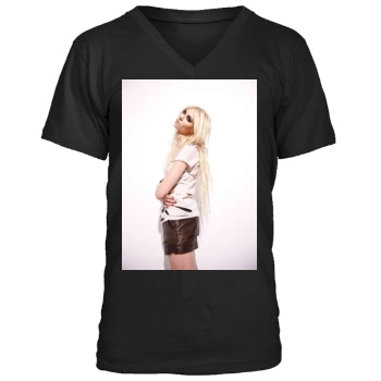 Taylor Momsen Men's V-Neck T-Shirt