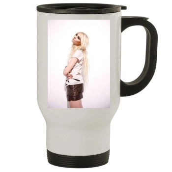 Taylor Momsen Stainless Steel Travel Mug