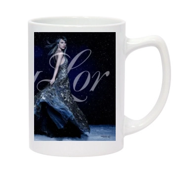 Taylor Swift 14oz White Statesman Mug