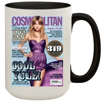 Taylor Swift 15oz Colored Inner & Handle Mug