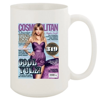 Taylor Swift 15oz White Mug