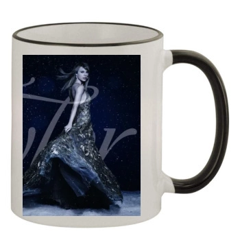 Taylor Swift 11oz Colored Rim & Handle Mug