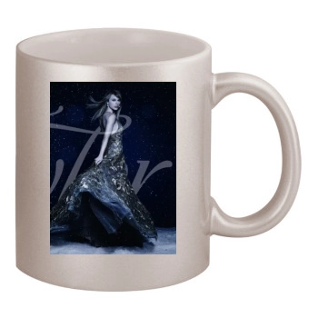 Taylor Swift 11oz Metallic Silver Mug