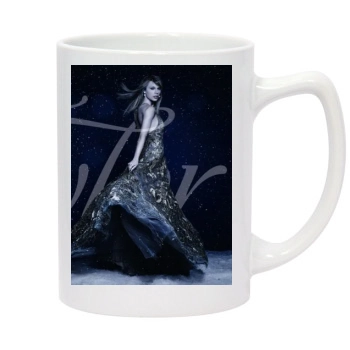 Taylor Swift 14oz White Statesman Mug