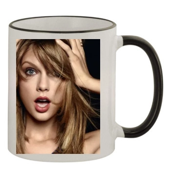 Taylor Swift 11oz Colored Rim & Handle Mug