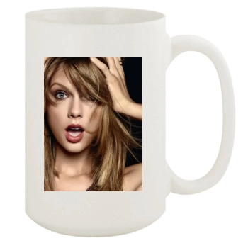 Taylor Swift 15oz White Mug