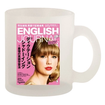 Taylor Swift 10oz Frosted Mug