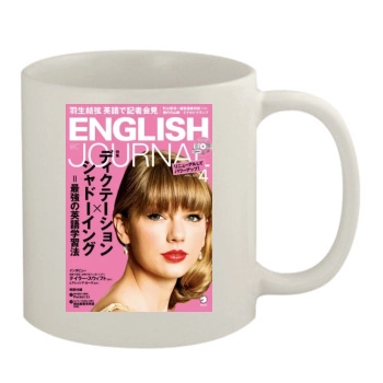 Taylor Swift 11oz White Mug