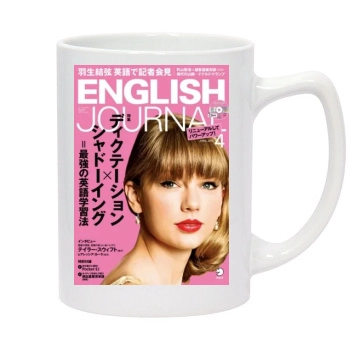 Taylor Swift 14oz White Statesman Mug