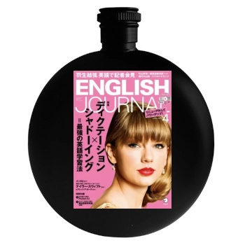 Taylor Swift Round Flask