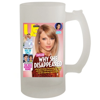 Taylor Swift 16oz Frosted Beer Stein
