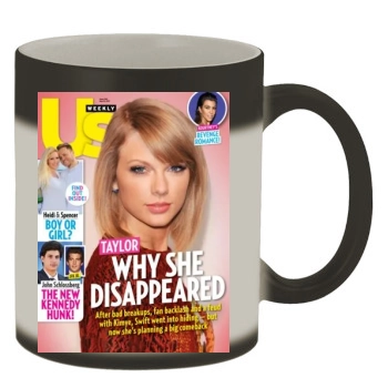 Taylor Swift Color Changing Mug