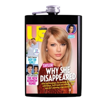 Taylor Swift Hip Flask