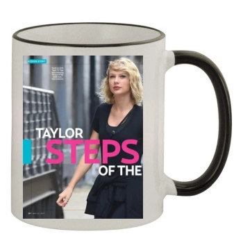 Taylor Swift 11oz Colored Rim & Handle Mug