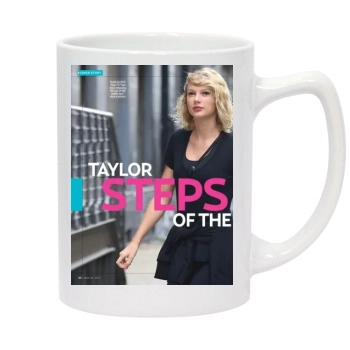 Taylor Swift 14oz White Statesman Mug