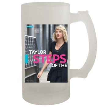 Taylor Swift 16oz Frosted Beer Stein