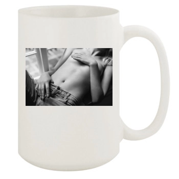 Valeria Dmitrienko 15oz White Mug