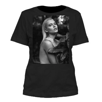 Valeria Dmitrienko Women's Cut T-Shirt