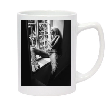 Valeria Dmitrienko 14oz White Statesman Mug