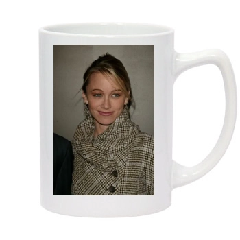 Christine Taylor 14oz White Statesman Mug