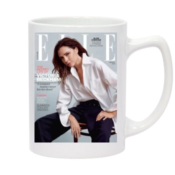 Victoria Beckham 14oz White Statesman Mug