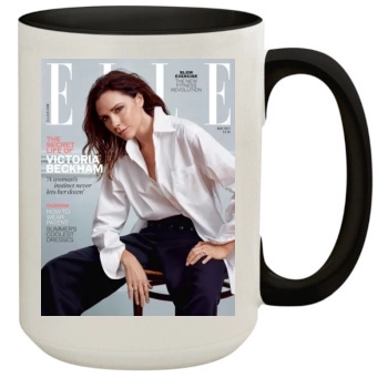 Victoria Beckham 15oz Colored Inner & Handle Mug