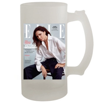 Victoria Beckham 16oz Frosted Beer Stein