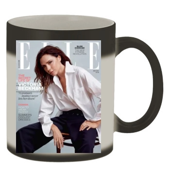 Victoria Beckham Color Changing Mug