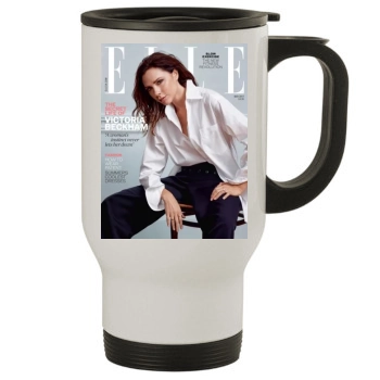 Victoria Beckham Stainless Steel Travel Mug