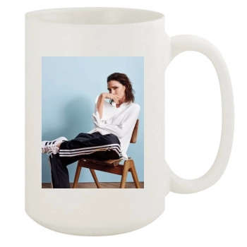 Victoria Beckham 15oz White Mug