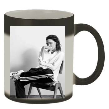 Victoria Beckham Color Changing Mug