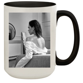 Victoria Beckham 15oz Colored Inner & Handle Mug