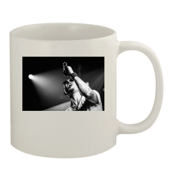 Chester Bennington 11oz White Mug