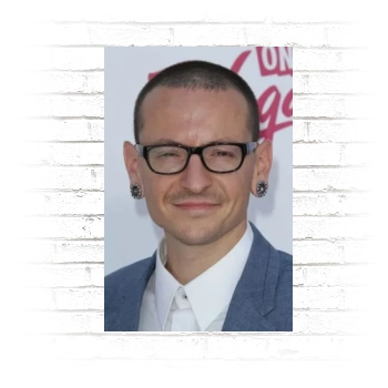 Chester Bennington Poster