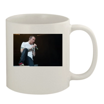 Chester Bennington 11oz White Mug
