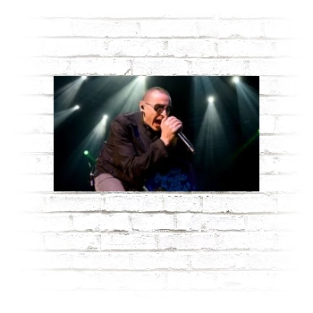 Chester Bennington Poster