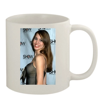 Christy Carlson Romano 11oz White Mug