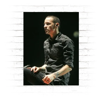 Chester Bennington Poster