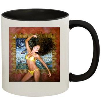 Christy Hemme 11oz Colored Inner & Handle Mug